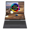 Asus Zenbook Duo UX8407AA-SN094X 14 colių nešiojamasis kompiuteris, OLED jutiklinis ekranas, Intel Core Ultra 9 378H, 32 GB operatyvioji atmintis, 2000 GB SSD, Windows 11 Home, Moher Gray