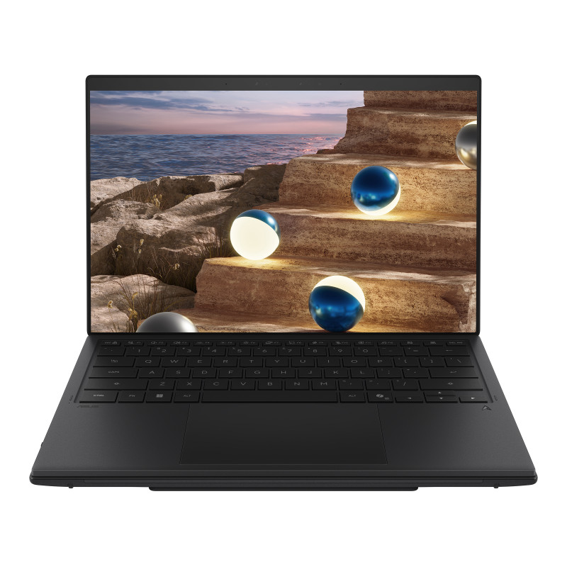 Asus Zenbook Duo UX8407AA-SN094X 14 colių nešiojamasis kompiuteris, OLED jutiklinis ekranas, Intel Core Ultra 9 378H, 32 GB operatyvioji atmintis, 2000 GB SSD, Windows 11 Home, Moher Gray
