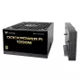 Thermaltake Dockpower FI 1200W kompiuterio maitinimo blokas (1200 W, 80 PLUS Gold, ATX 3.1), juodas