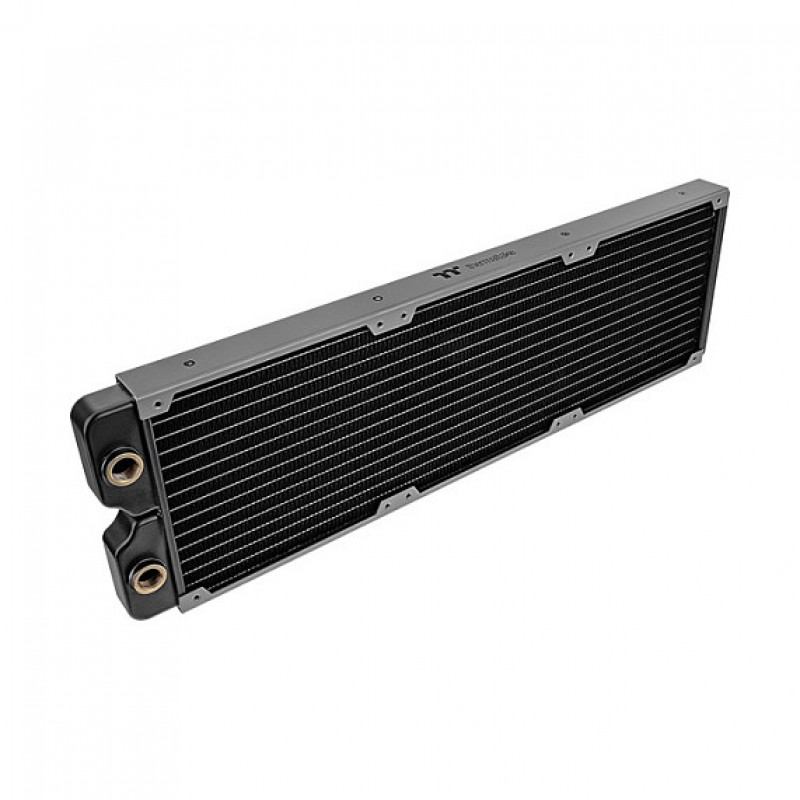 Thermaltake Pacific SR420 plonasis radiatorius pasidaryk pats skysčio aušinimui, juodas