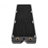 Thermaltake Pacific SR420 plonasis radiatorius pasidaryk pats skysčio aušinimui, juodas