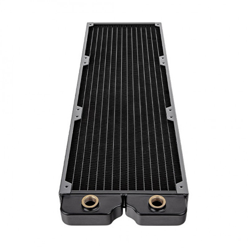 Thermaltake Pacific SR420 plonasis radiatorius pasidaryk pats skysčio aušinimui, juodas
