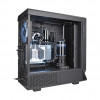Thermaltake Pacific SR420 plonasis radiatorius pasidaryk pats skysčio aušinimui, juodas