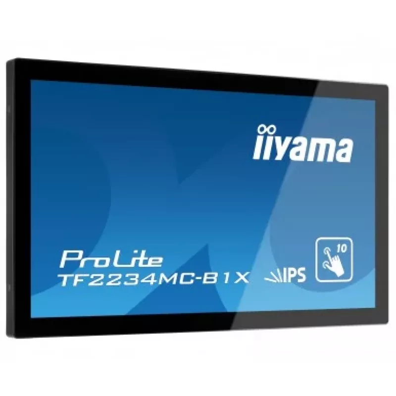 iiyama TF2234MC-B1X jutiklinis (kelių lietimų) monitorius 55,9 cm (21,5″), 16:9, DVI