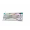 Logitech G316 X 75 klaviatūra (920-014315), balta, FR