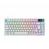 Logitech G316 X 75 klaviatūra (920-014315), balta, FR