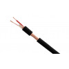 SSQ MIJM3 SS-1815 juodas audio kabelis, 3,5 mm stereo Jack į 2x 6,3 mm mono Jack, 3 m