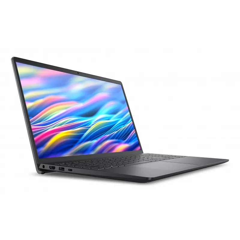 Dell 15 nešiojamas PC, i7-1355U, 24 GB RAM, 1 TB, juodas