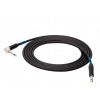 SSQ JMPJMK2 SS-1440 jungiamasis laidas mono Jack – mono Jack (kampinis 90°), 2 m, juodas