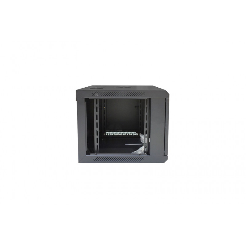 Digitus DN-W19 06U/450/B 6U spinta tvirtinimui prie sienos, juoda