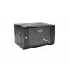Digitus DN-W19 06U/450/B 6U spinta tvirtinimui prie sienos, juoda