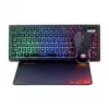 Marvo Loot 30 CM310 EN juodas rinkinys su kilimėliu pelei