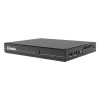 Giada F106D kompaktiškas kompiuteris be ventiliatoriaus, Intel Celeron N5100, 4 GB RAM