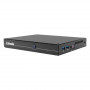 Giada F106D kompaktiškas kompiuteris be ventiliatoriaus, Intel Celeron N5100, 4 GB RAM