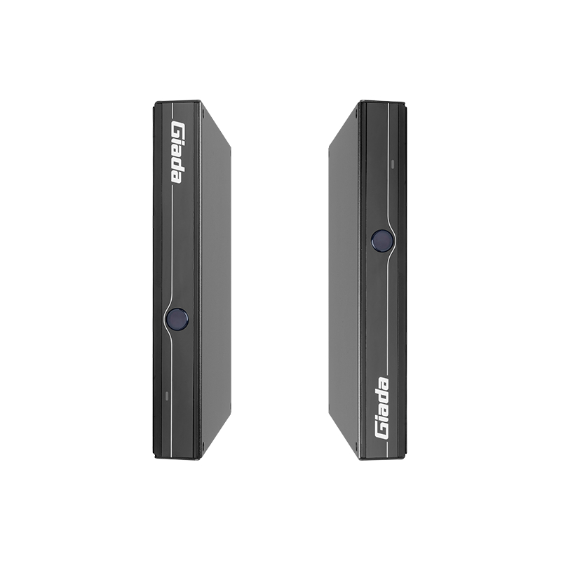 Giada F106D kompaktiškas kompiuteris be ventiliatoriaus, Intel Celeron N5100, 4 GB RAM