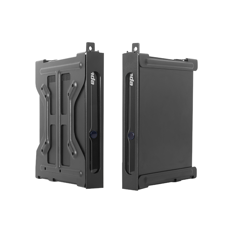 Giada F106D kompaktiškas kompiuteris be ventiliatoriaus, Intel Celeron N5100, 4 GB RAM