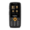 RugGear RG150 sustiprintas mygtukinis telefonas, Dual SIM, juodas