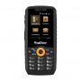 RugGear RG150 sustiprintas mygtukinis telefonas, Dual SIM, juodas