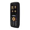 RugGear RG150 sustiprintas mygtukinis telefonas, Dual SIM, juodas