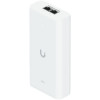 Ubiquiti UniFi 10G PoE+++ baltas adapteris, 90 W