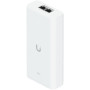 Ubiquiti UniFi 10G PoE+++ baltas adapteris, 90 W