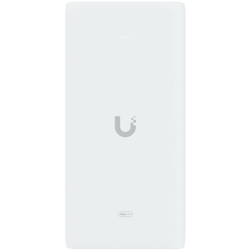 Ubiquiti UniFi 10G PoE+++ baltas adapteris, 90 W