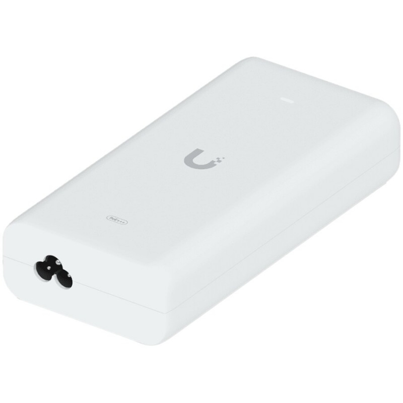 Ubiquiti UniFi 10G PoE+++ baltas adapteris, 90 W
