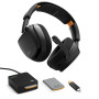Glorious GHS Wireless InfinitePlay ausinės GLO-A-5-PC-BLK, juodos spalvos