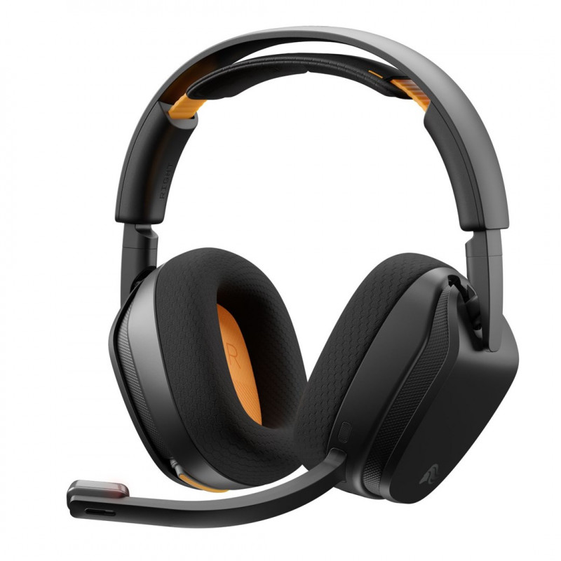 Glorious GHS Wireless InfinitePlay ausinės GLO-A-5-PC-BLK, juodos spalvos