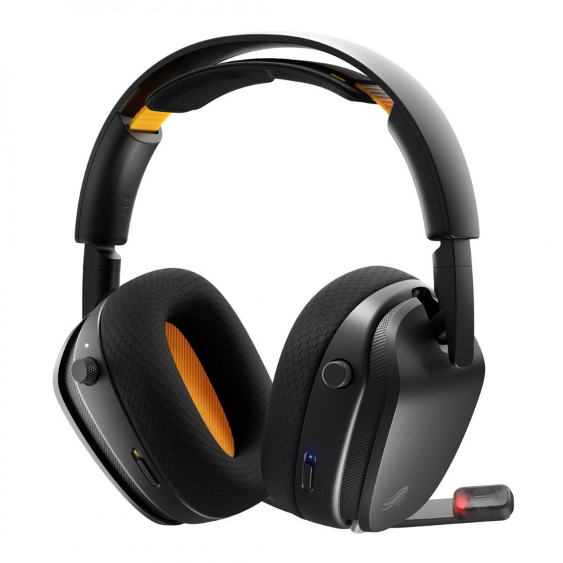 Glorious GHS Wireless InfinitePlay ausinės GLO-A-5-PC-BLK, juodos spalvos