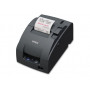 Epson TM-U220IIB (142A0) adatinis kasos čekių spausdintuvas, USB 2.0, LAN, tamsiai pilkas