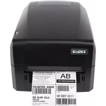 Godex GE330 etikečių spausdintuvas, tiesioginė terminė / terminio perdavimo spauda, 300 dpi, USB 2.0, LAN, nuoseklusis