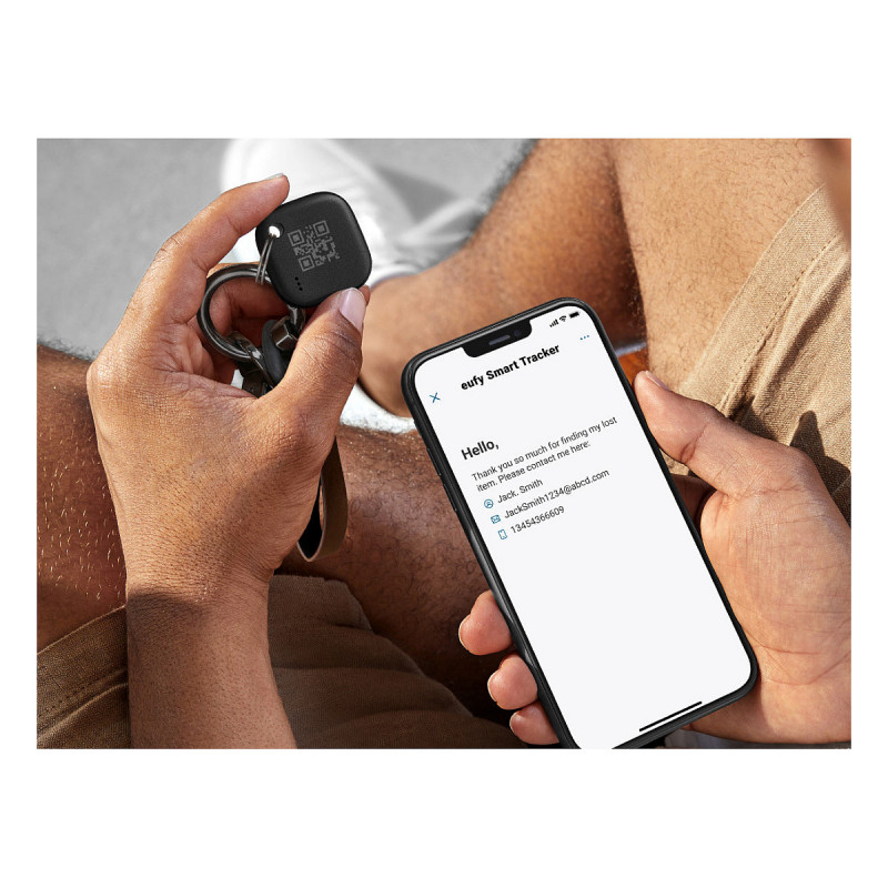 eufy Security SmartTrack Link išmanieji sekikliai (4 vnt.), E87B0012