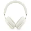 Guess GUE005824 Metallic Effect Metal Script Logo ausinės su lankeliu (Bluetooth, ENC), smėlio