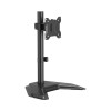 Sbox LCD-F012-3 stovas monitoriui, 17–32″, 10 kg, 100x100, juodas