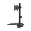 Sbox LCD-F012-3 stovas monitoriui, 17–32″, 10 kg, 100x100, juodas