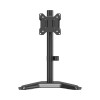 Sbox LCD-F012-3 stovas monitoriui, 17–32″, 10 kg, 100x100, juodas