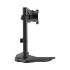 Sbox LCD-F012-3 stovas monitoriui, 17–32″, 10 kg, 100x100, juodas