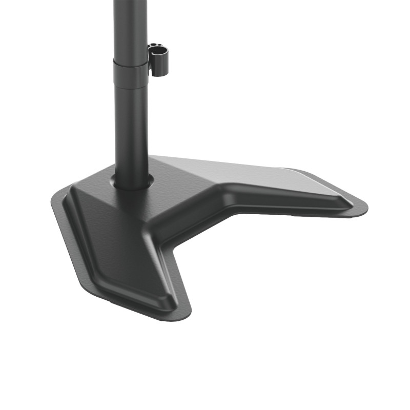 Sbox LCD-F012-3 stovas monitoriui, 17–32″, 10 kg, 100x100, juodas