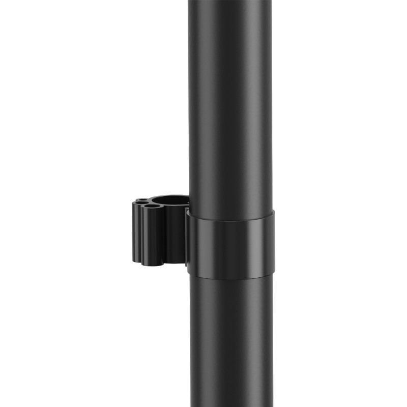 Sbox LCD-F012-3 stovas monitoriui, 17–32″, 10 kg, 100x100, juodas