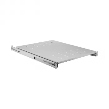 EFB Elektronik 691651NAGR.68 ištraukiama lentyna 19″ spintai, 1U, 378–612 mm, 30 kg, RAL 7035