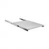 EFB Elektronik 691651NAGR.68 ištraukiama lentyna 19″ spintai, 1U, 378–612 mm, 30 kg, RAL 7035