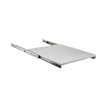 EFB Elektronik 691651NAGR.68 ištraukiama lentyna 19″ spintai, 1U, 378–612 mm, 30 kg, RAL 7035