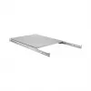 EFB Elektronik 691651NAGR.68 ištraukiama lentyna 19″ spintai, 1U, 378–612 mm, 30 kg, RAL 7035