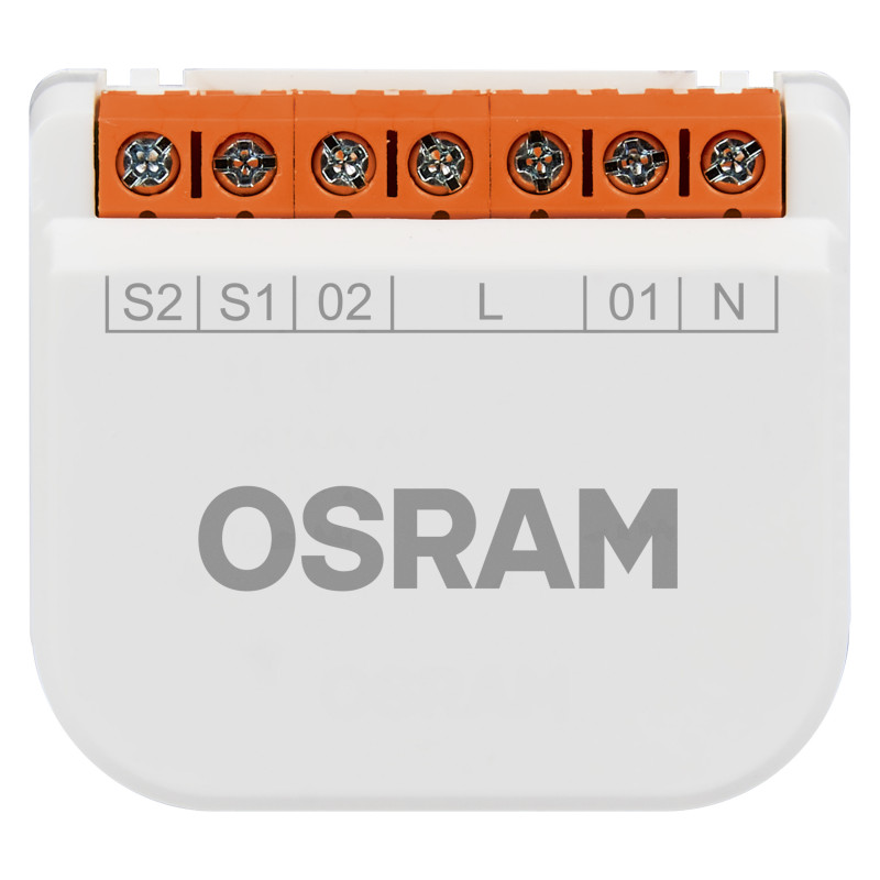 Osram SMART+ WiFi perjungimo modulis, 2 kanalai, baltos spalvos