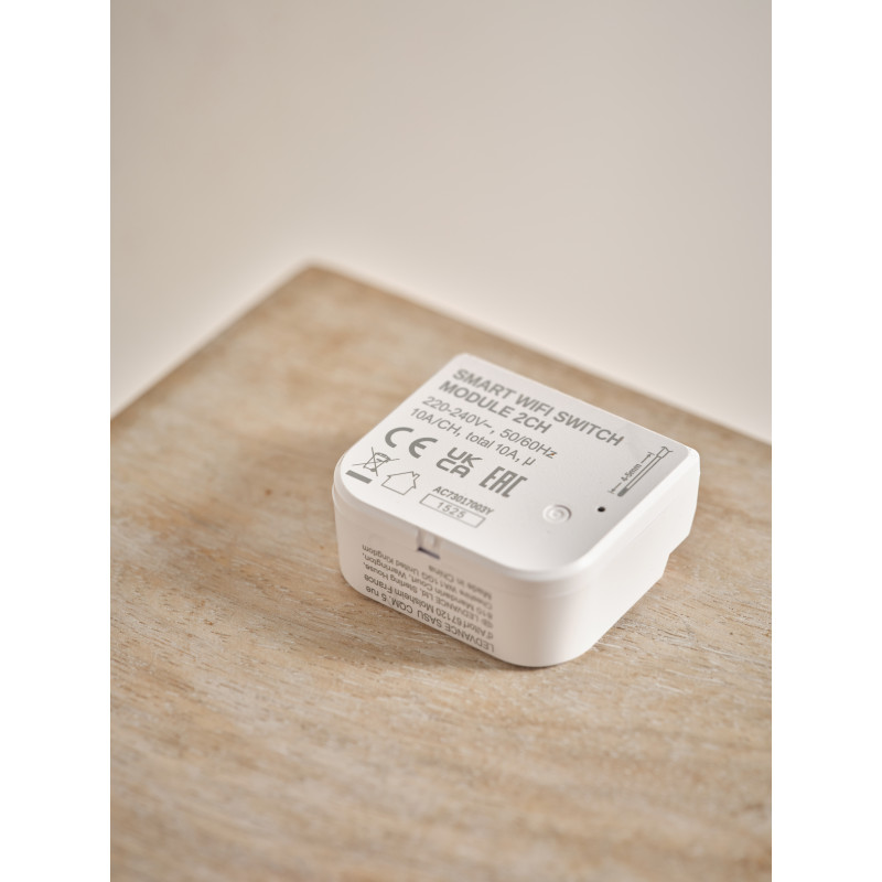 Osram SMART+ WiFi perjungimo modulis, 2 kanalai, baltos spalvos