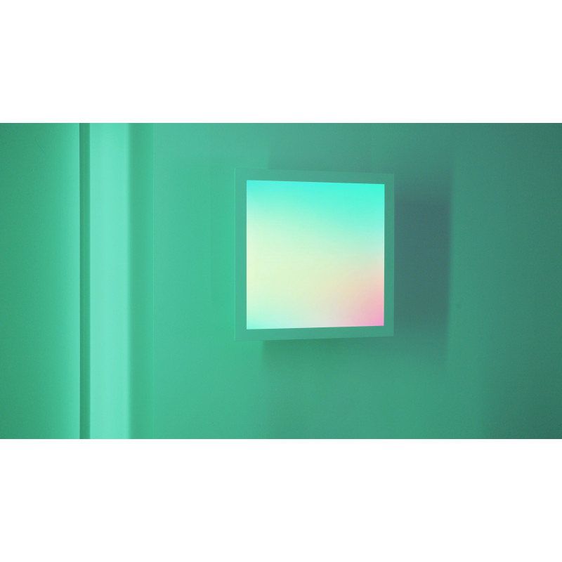 Osram SMART+ WiFi Planon Magic Panel 300x300 mm šviestuvas, RGB+TW, su ryškumo reguliavimu, IR pultelis, 14 W, baltas