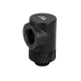Thermaltake Pacific SF 90 Degree Adapter CL-W396-CU00MK-A, DIY LCS fitingas, matinės juodos spalvos