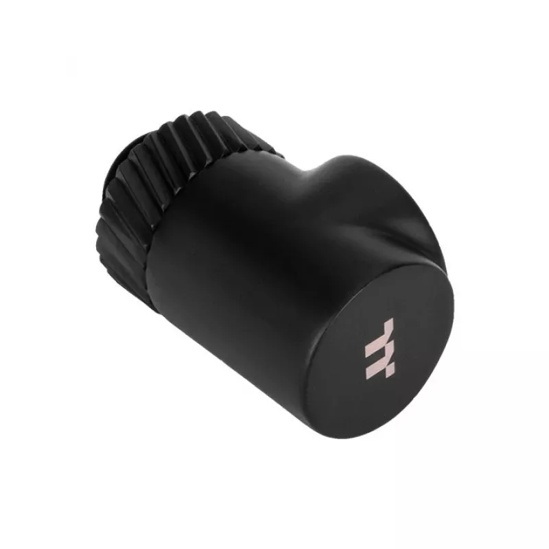 Thermaltake Pacific SF 90 Degree Adapter CL-W396-CU00MK-A, DIY LCS fitingas, matinės juodos spalvos