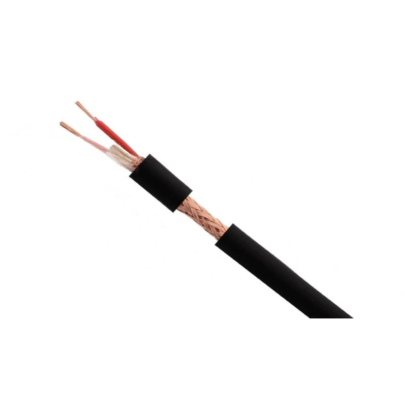SSQ MIXLR1 SS-1816 garso laidas, 3,5 mm stereo jack – 2x XLR, 1 m, juodas